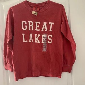 NWT children’s small, Great Lakes shirt